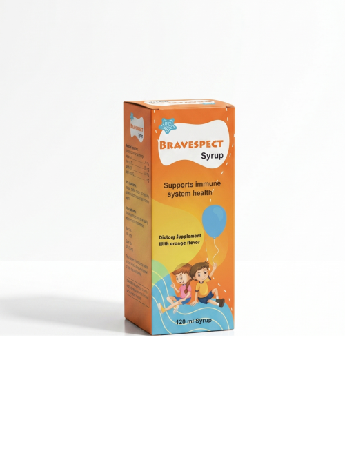 برافو سبكت 1 Bravespect Syrup 120ml